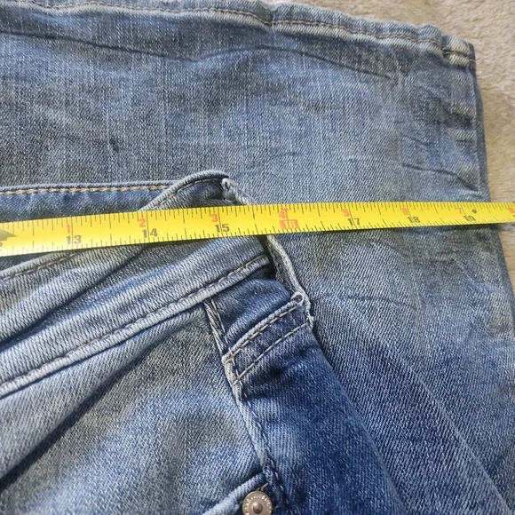 Silver Avery Slim Bootcut Jeans - Picture 2 of 10